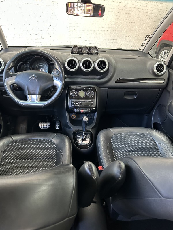 C3 AIRCROSS 1.6 EXCLUSIVE 16V FLEX 4P AUTOMÁTICO - 2012 - CAXIAS DO SUL