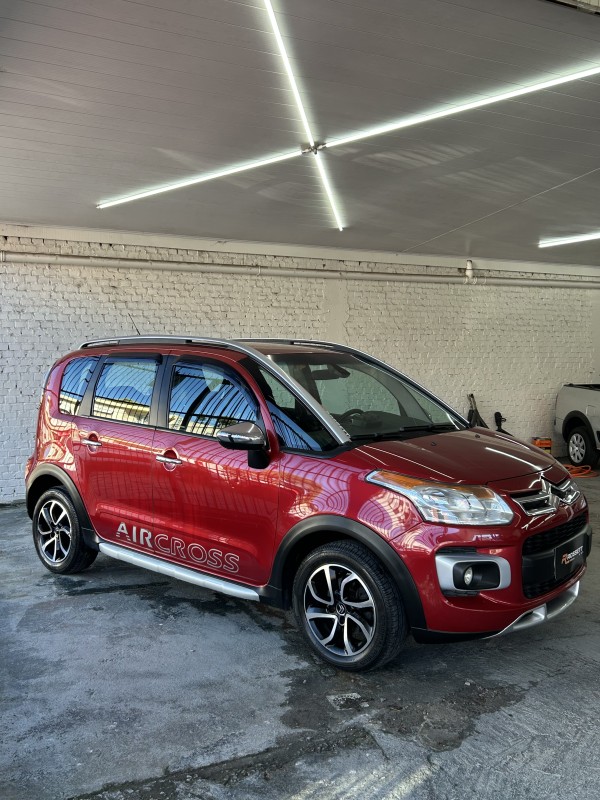 C3 AIRCROSS 1.6 EXCLUSIVE 16V FLEX 4P AUTOMÁTICO