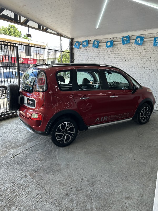 C3 AIRCROSS 1.6 EXCLUSIVE 16V FLEX 4P AUTOMÁTICO - 2012 - CAXIAS DO SUL