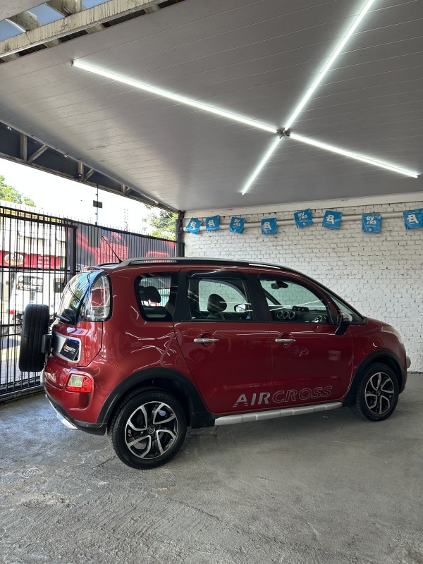 C3 AIRCROSS 1.6 EXCLUSIVE 16V FLEX 4P AUTOMÁTICO - 2012 - CAXIAS DO SUL
