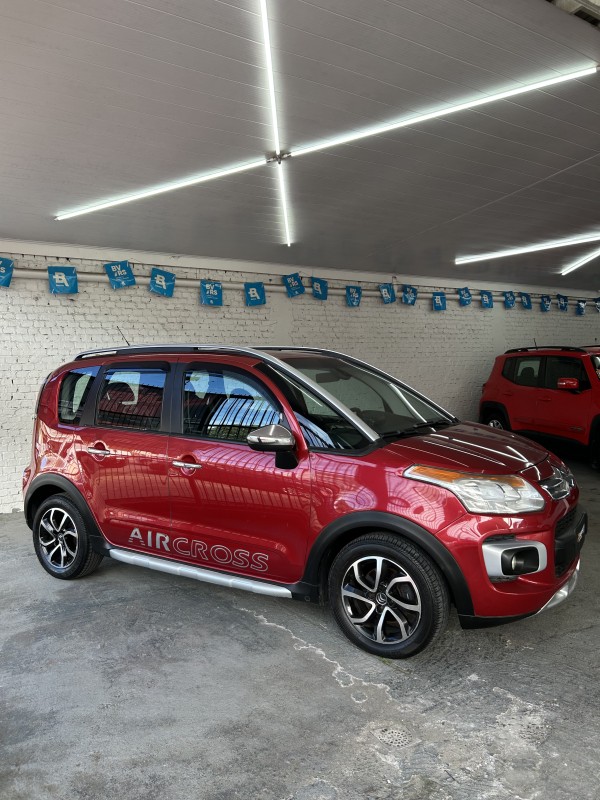 c3 aircross 1.6 exclusive 16v flex 4p automatico 2012 caxias do sul
