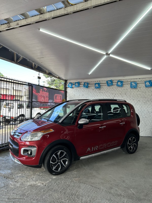 C3 AIRCROSS 1.6 EXCLUSIVE 16V FLEX 4P AUTOMÁTICO - 2012 - CAXIAS DO SUL