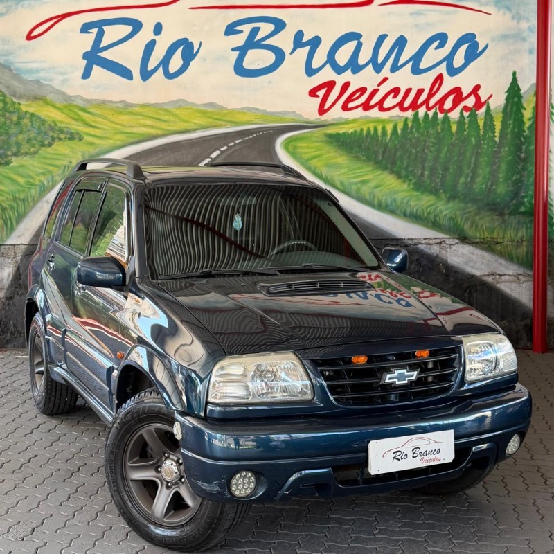 TRACKER 2.0 4X4 8V TURBO INTERCOOLER DIESEL 4P MANUAL - 2004 - CAXIAS DO SUL