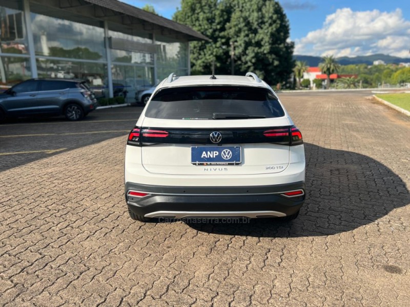NIVUS 1.0 TSI HIGHLINE FLEX 4P AUTOMÁTICO - 2024 - NOVA PETRóPOLIS