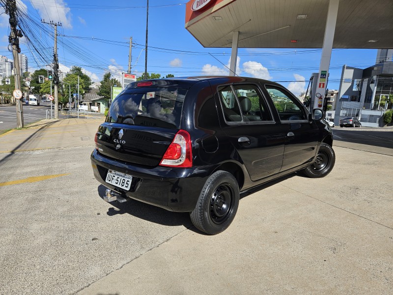 CLIO 1.0 AUTHENTIQUE 16V HI-FLEX 4P MANUAL - 2014 - CAXIAS DO SUL
