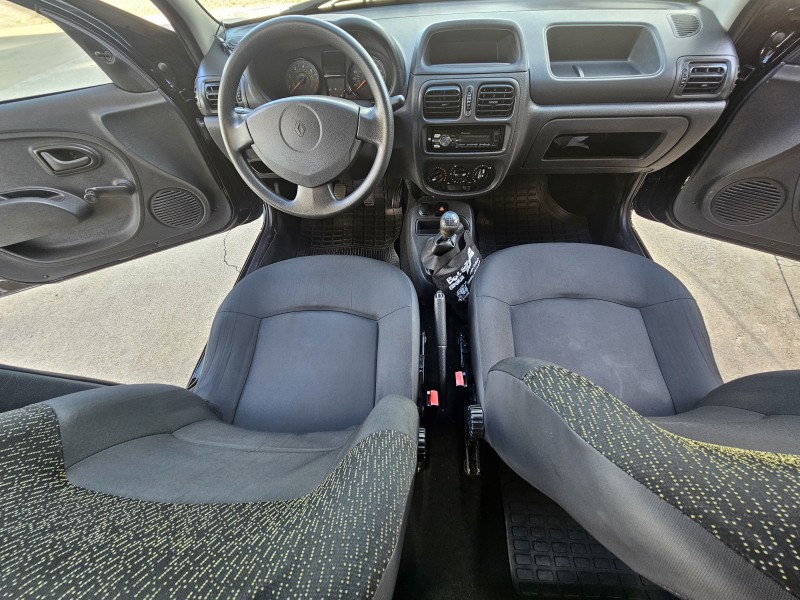 CLIO 1.0 AUTHENTIQUE 16V HI-FLEX 4P MANUAL - 2014 - CAXIAS DO SUL