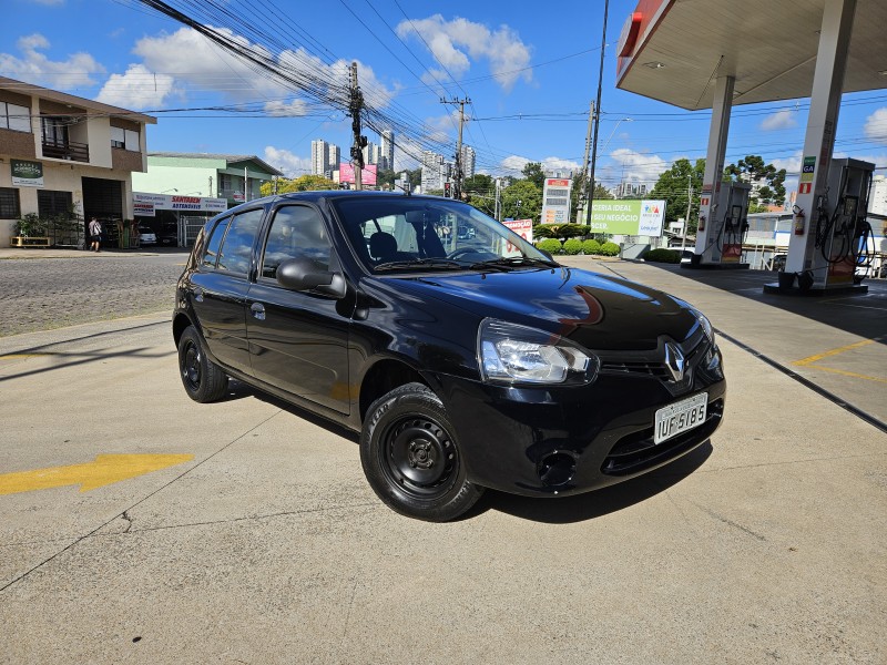 CLIO 1.0 AUTHENTIQUE 16V HI-FLEX 4P MANUAL - 2014 - CAXIAS DO SUL
