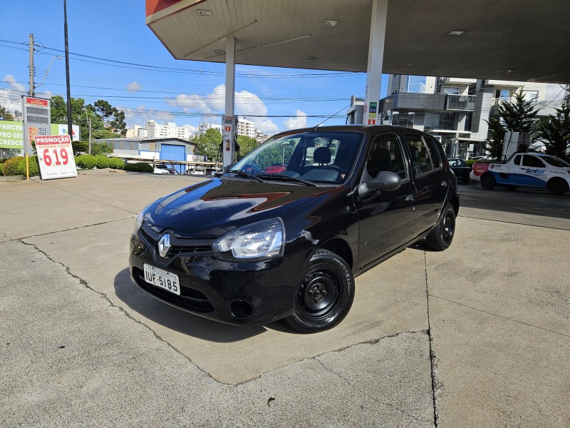 clio 1.0 authentique 16v hi flex 4p manual 2014 caxias do sul