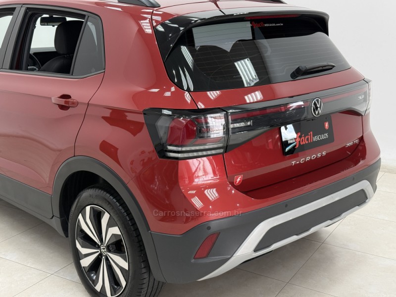T-CROSS 1.0 TSI 200 12V FLEX 4P AUTOMÁTICO - 2025 - SANTA CRUZ DO SUL