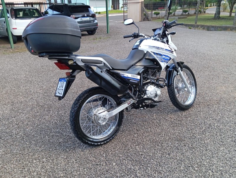 XTZ 150 CROSSER E - 2015 - PICADA CAFé