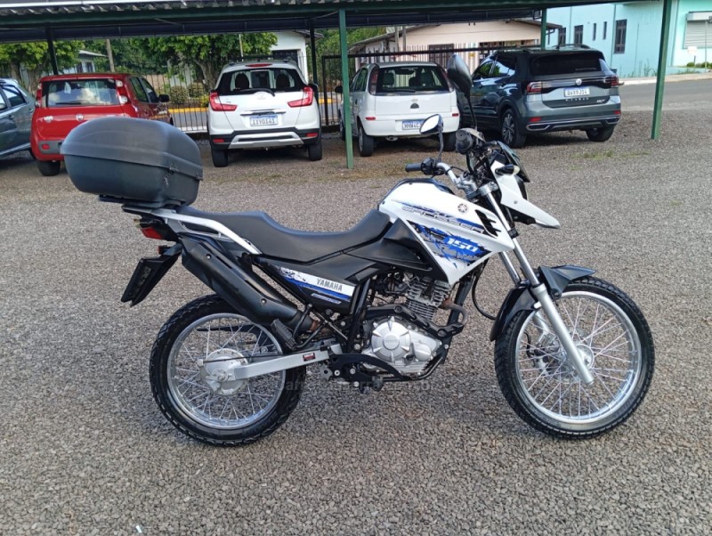 XTZ 150 CROSSER E - 2015 - PICADA CAFé