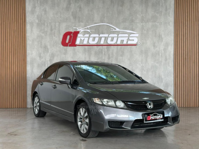 civic 1.8 lxl 16v flex 4p manual 2011 novo hamburgo