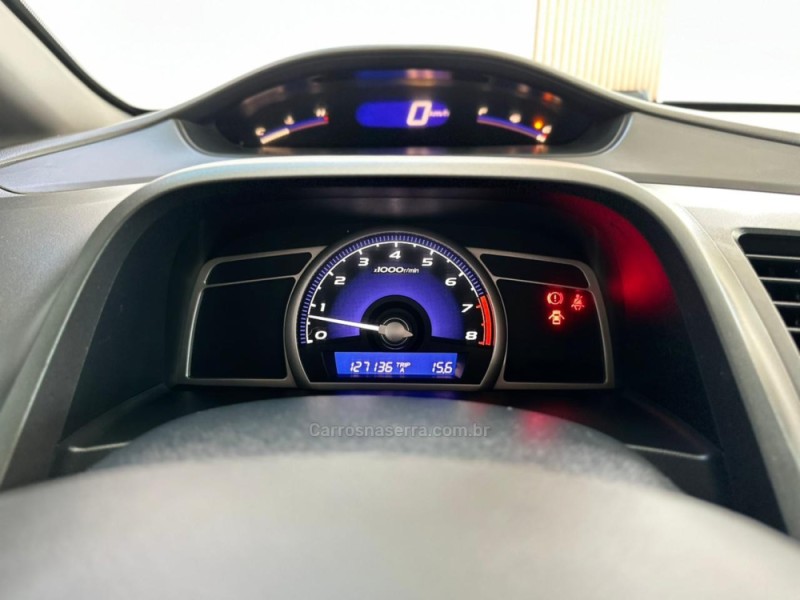 CIVIC 1.8 LXL 16V FLEX 4P MANUAL - 2011 - NOVO HAMBURGO