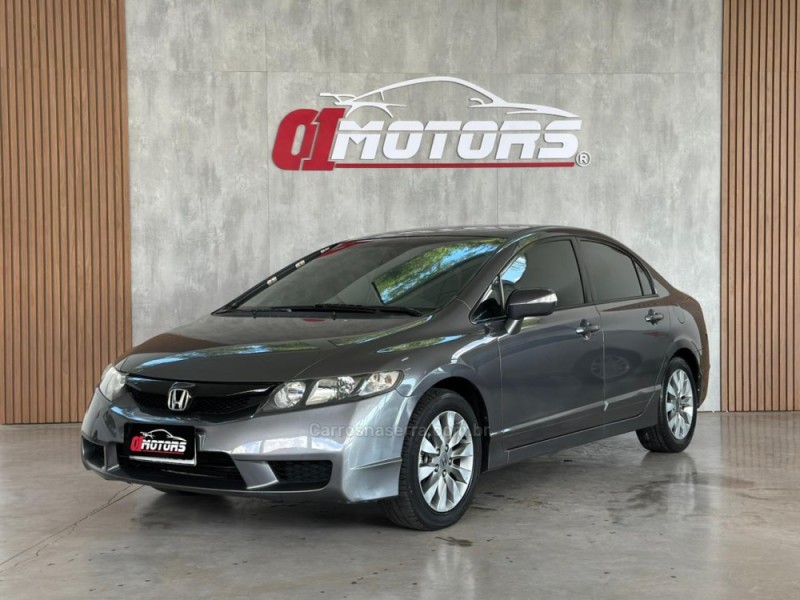 CIVIC 1.8 LXL 16V FLEX 4P MANUAL - 2011 - NOVO HAMBURGO