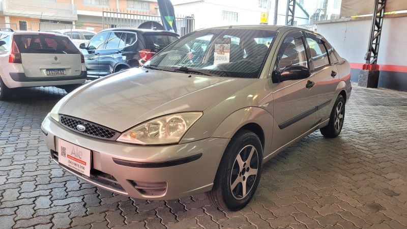 focus 1.6 8v gasolina 4p manual 2005 garibaldi