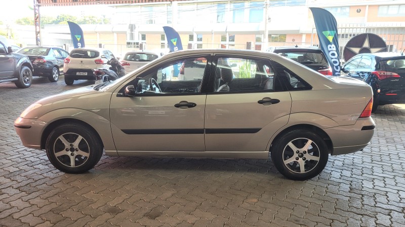 FOCUS 1.6 8V GASOLINA 4P MANUAL - 2005 - GARIBALDI