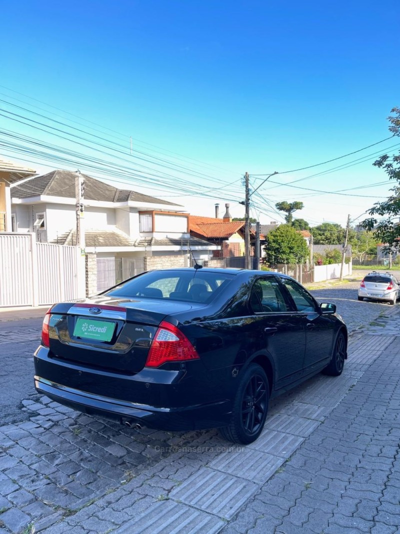 FUSION 2.5 SEL 16V GASOLINA 4P AUTOMÁTICO - 2010 - BENTO GONçALVES