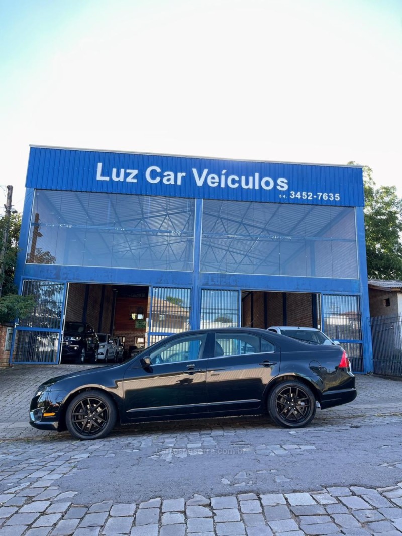 FUSION 2.5 SEL 16V GASOLINA 4P AUTOMÁTICO - 2010 - BENTO GONçALVES