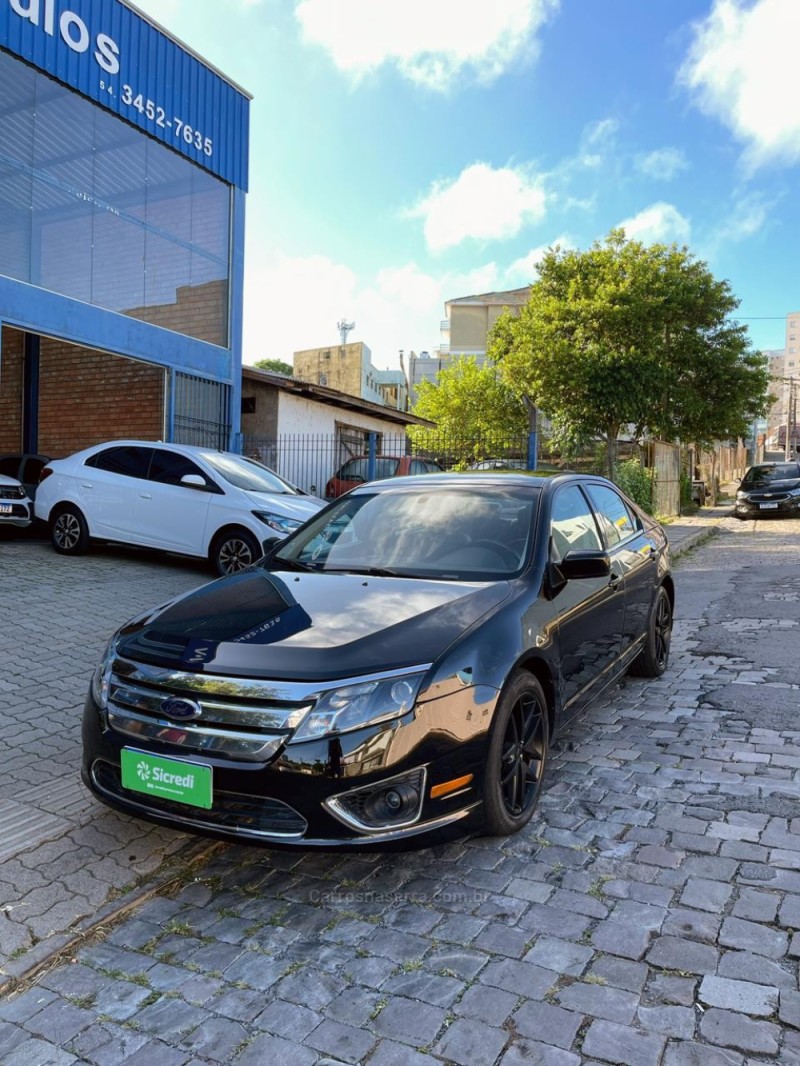 FUSION 2.5 SEL 16V GASOLINA 4P AUTOMÁTICO - 2010 - BENTO GONçALVES