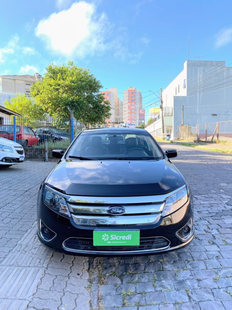 fusion 2.5 sel 16v gasolina 4p automatico 2010 bento goncalves