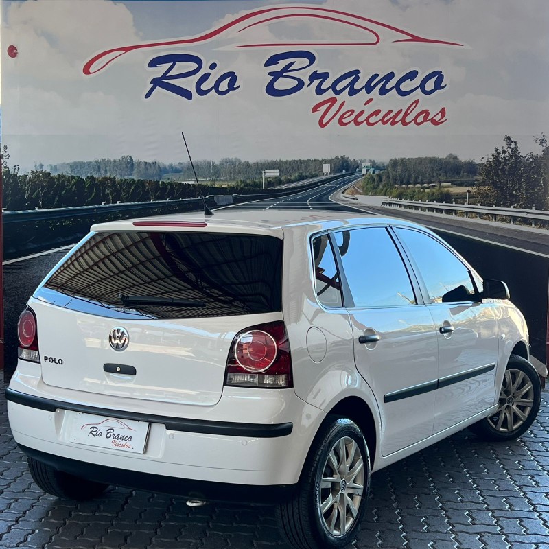 POLO 1.6 MI 8V FLEX 4P MANUAL - 2008 - CAXIAS DO SUL