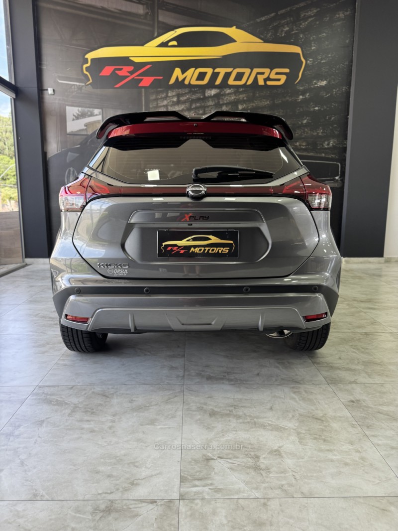 KICKS 1.6 XPLAY 16V FLEX 4P AUTOMÁTICO - 2023 - CAXIAS DO SUL
