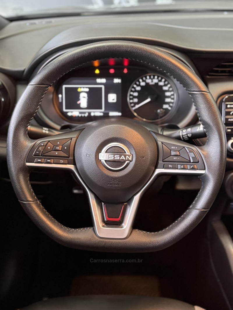 KICKS 1.6 XPLAY 16V FLEX 4P AUTOMÁTICO - 2023 - CAXIAS DO SUL