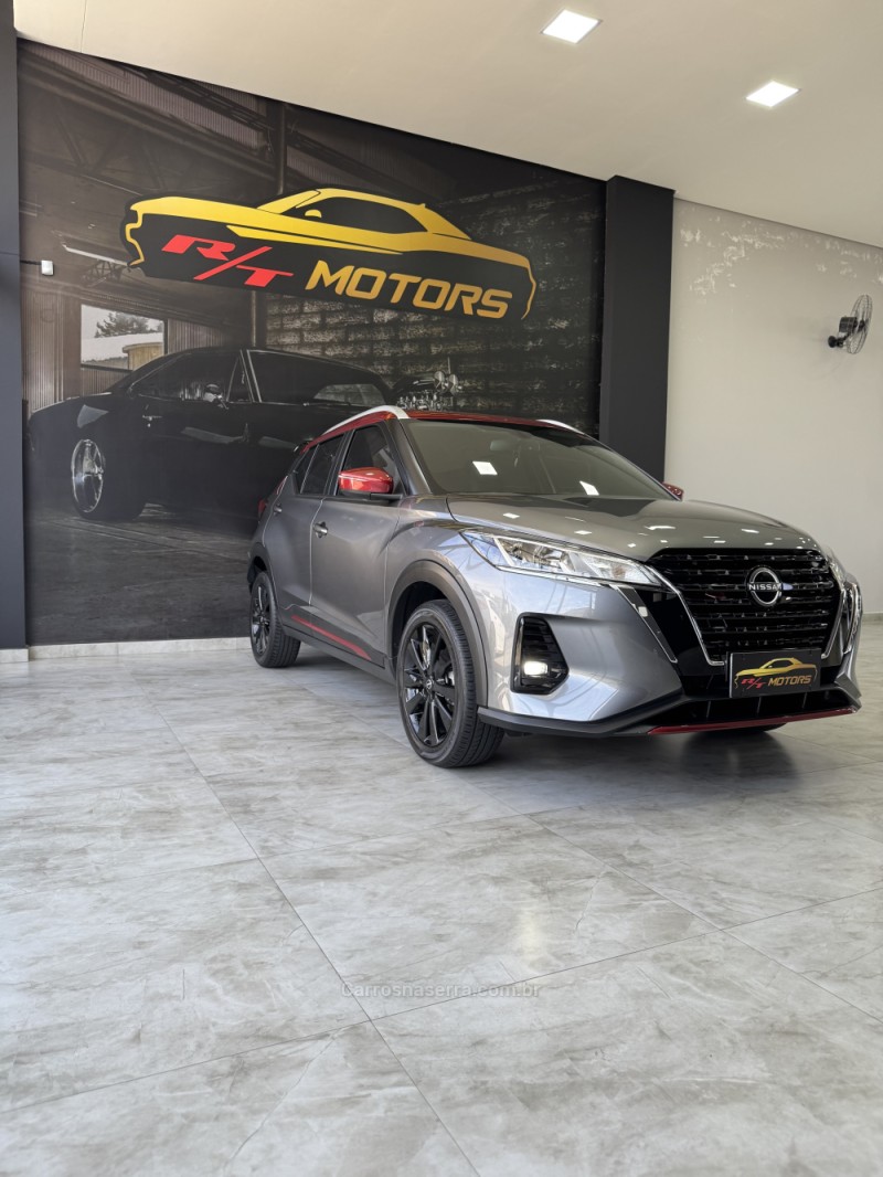 KICKS 1.6 XPLAY 16V FLEX 4P AUTOMÁTICO - 2023 - CAXIAS DO SUL