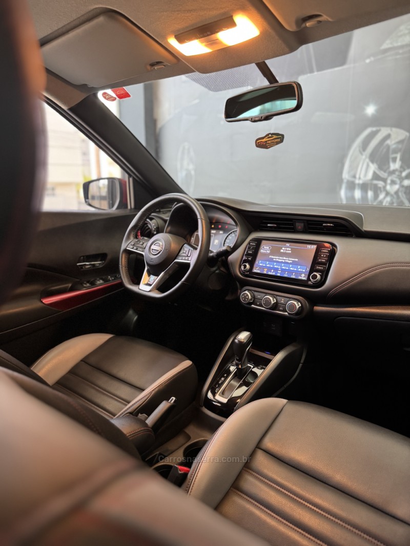 KICKS 1.6 XPLAY 16V FLEX 4P AUTOMÁTICO - 2023 - CAXIAS DO SUL