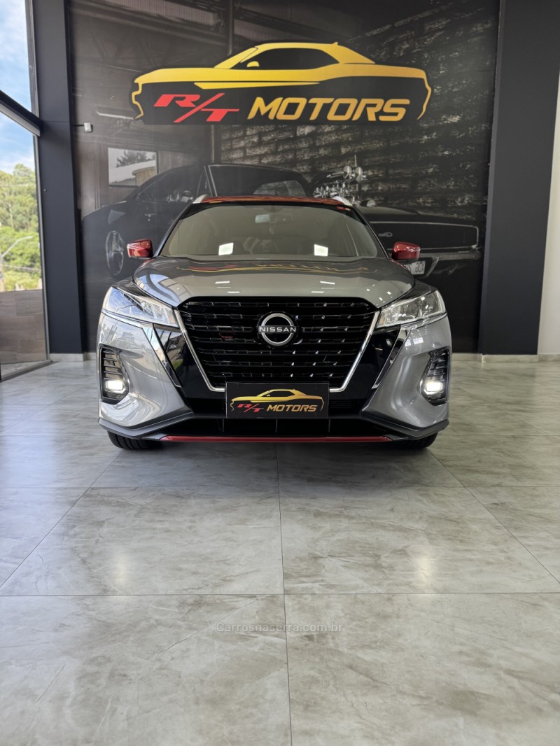 KICKS 1.6 XPLAY 16V FLEX 4P AUTOMÁTICO - 2023 - CAXIAS DO SUL