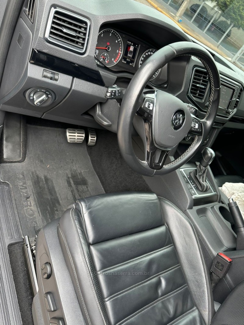 AMAROK 3.0 V6 EXTREME CD DIESEL 4X4 AT 4P AUTOMÁTICO - 2023 - BENTO GONçALVES