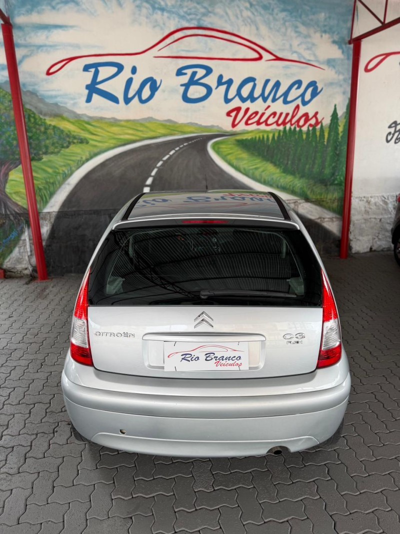 C3 1.4 I EXCLUSIVE 8V FLEX 4P MANUAL - 2010 - CAXIAS DO SUL