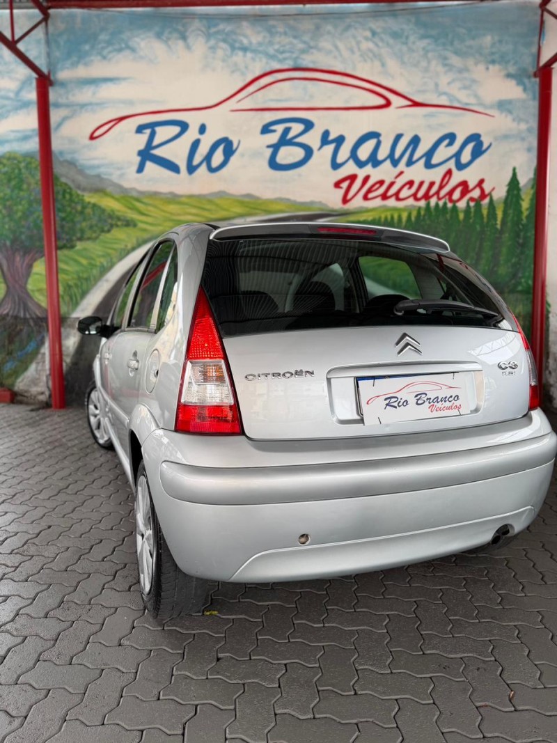 C3 1.4 I EXCLUSIVE 8V FLEX 4P MANUAL - 2010 - CAXIAS DO SUL