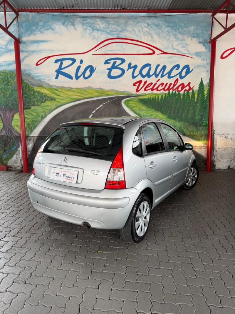 C3 1.4 I EXCLUSIVE 8V FLEX 4P MANUAL - 2010 - CAXIAS DO SUL