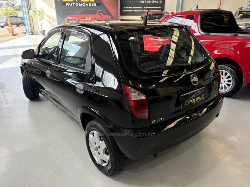CELTA 1.0 MPFI SPIRIT 8V FLEX 4P MANUAL - 2010 - CAXIAS DO SUL