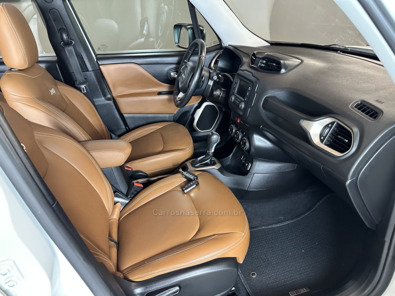 RENEGADE 1.8 16V FLEX LONGITUDE 4P AUTOMÁTICO - 2016 - SAPIRANGA