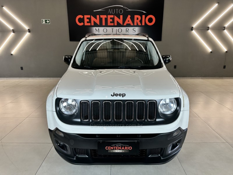 RENEGADE 1.8 16V FLEX LONGITUDE 4P AUTOMÁTICO - 2016 - SAPIRANGA
