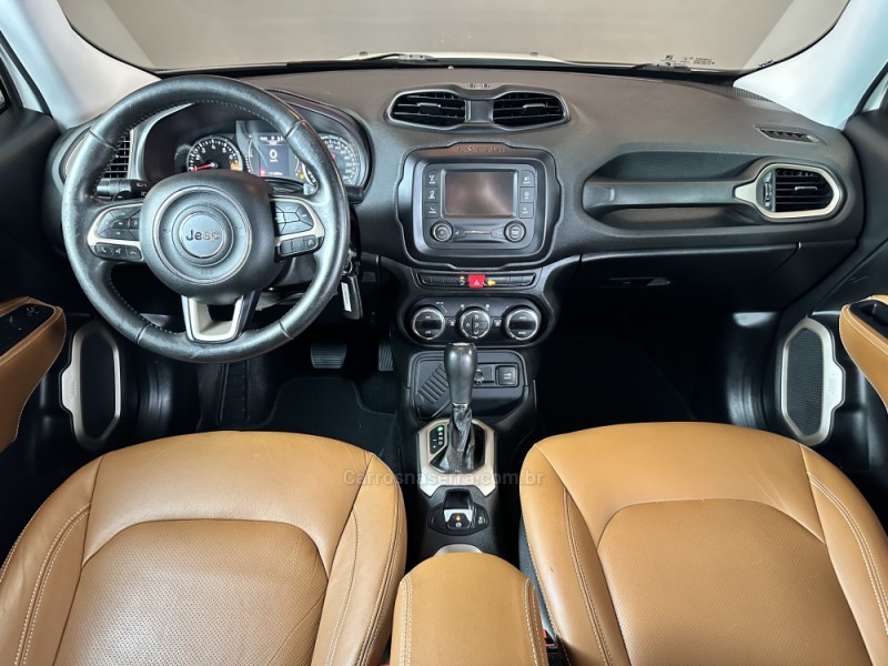 RENEGADE 1.8 16V FLEX LONGITUDE 4P AUTOMÁTICO - 2016 - SAPIRANGA