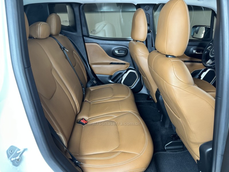RENEGADE 1.8 16V FLEX LONGITUDE 4P AUTOMÁTICO - 2016 - SAPIRANGA