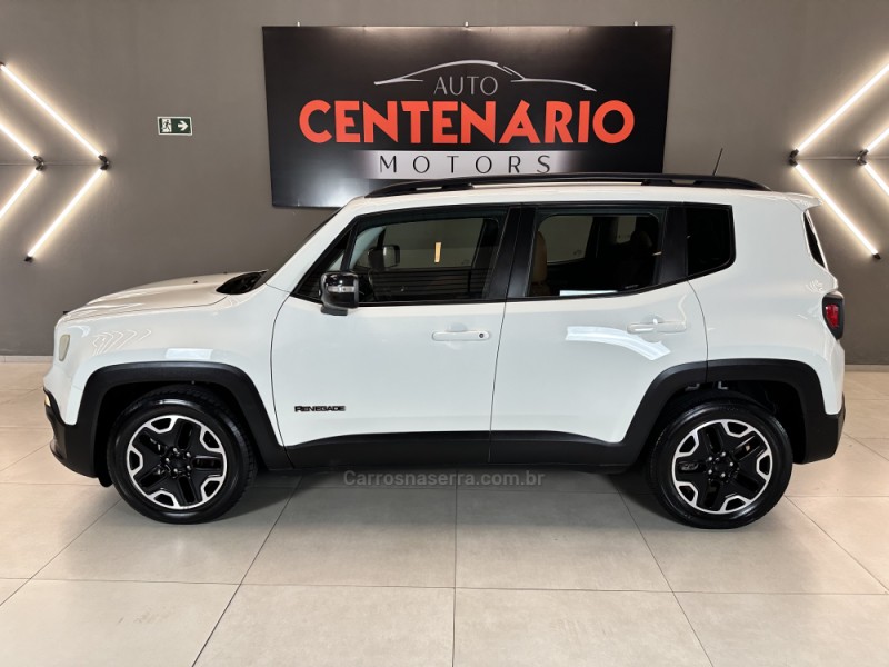 RENEGADE 1.8 16V FLEX LONGITUDE 4P AUTOMÁTICO - 2016 - SAPIRANGA