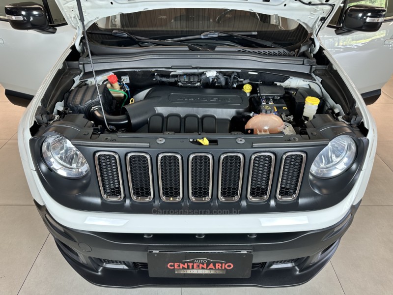 RENEGADE 1.8 16V FLEX LONGITUDE 4P AUTOMÁTICO - 2016 - SAPIRANGA