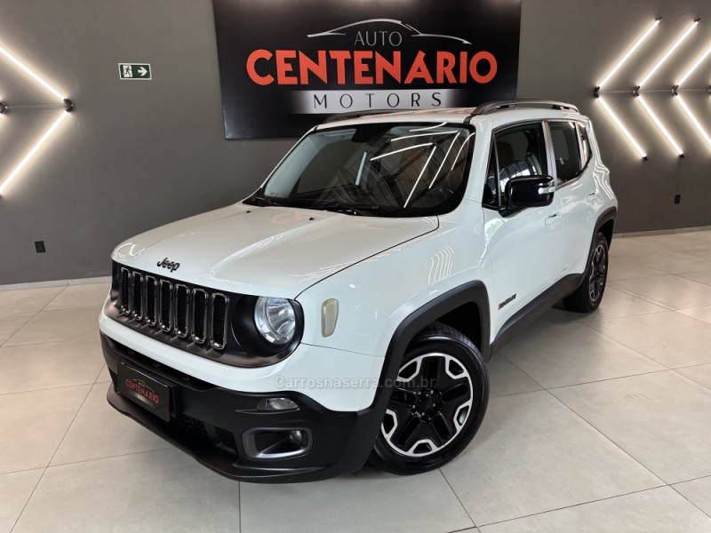 renegade 1.8 16v flex longitude 4p automatico 2016 sapiranga