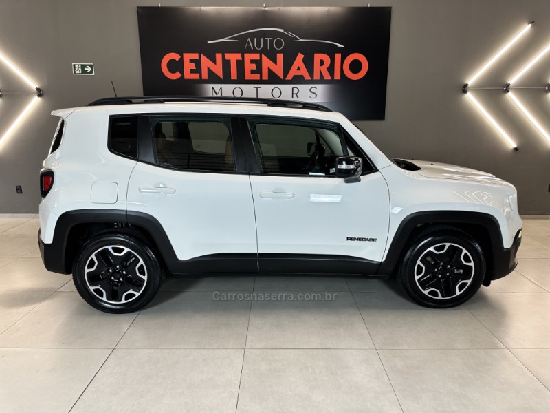 RENEGADE 1.8 16V FLEX LONGITUDE 4P AUTOMÁTICO - 2016 - SAPIRANGA