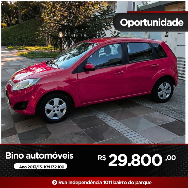 fiesta 1.0 rocam hatch 8v flex 4p manual 2013 farroupilha