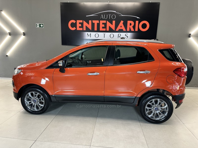 ECOSPORT 1.6 FREESTYLE 16V FLEX 4P MANUAL - 2015 - SAPIRANGA