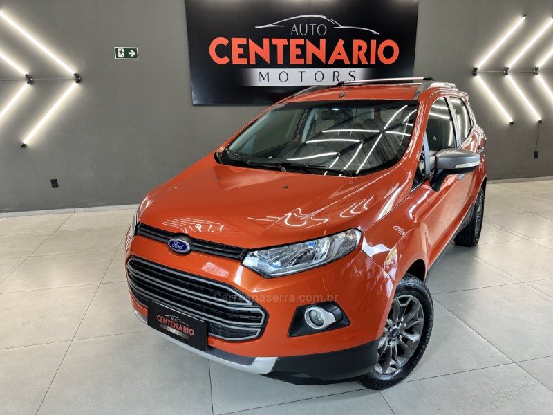 ECOSPORT 1.6 FREESTYLE 16V FLEX 4P MANUAL