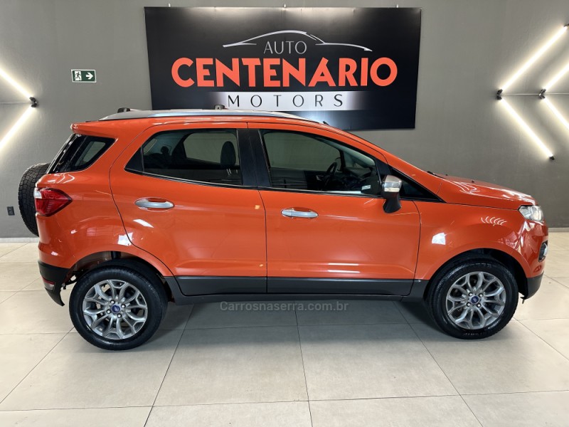 ECOSPORT 1.6 FREESTYLE 16V FLEX 4P MANUAL - 2015 - SAPIRANGA