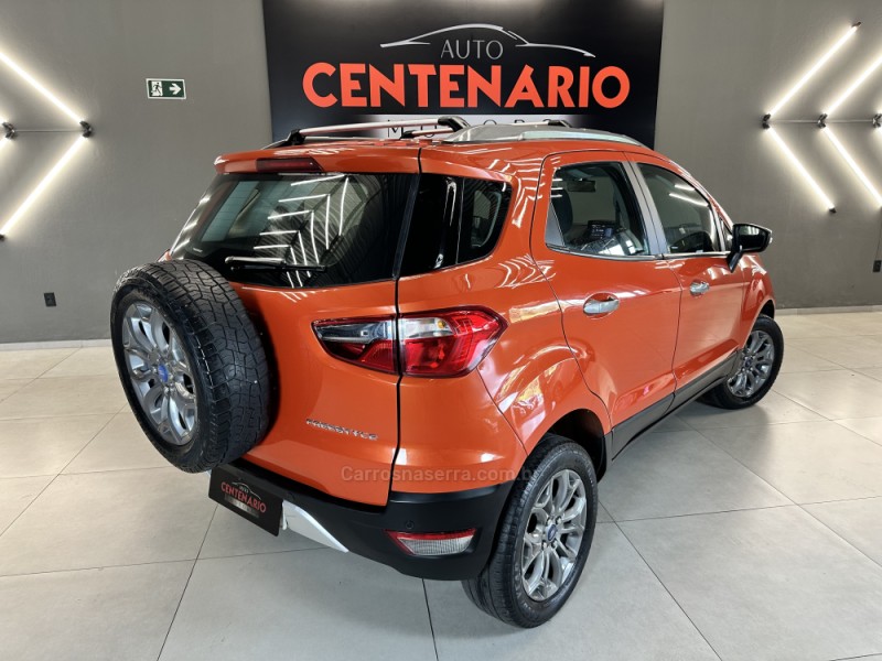 ECOSPORT 1.6 FREESTYLE 16V FLEX 4P MANUAL - 2015 - SAPIRANGA
