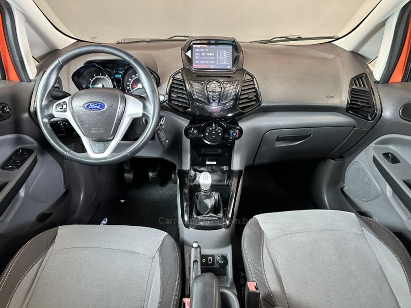 ECOSPORT 1.6 FREESTYLE 16V FLEX 4P MANUAL - 2015 - SAPIRANGA