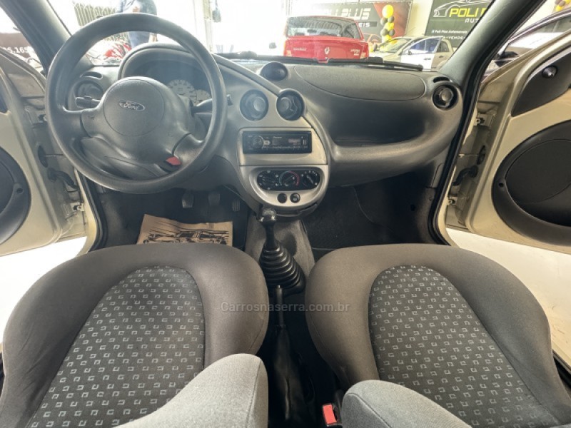 KA 1.0 GL IMAGE 8V GASOLINA 2P MANUAL - 2007 - CAXIAS DO SUL